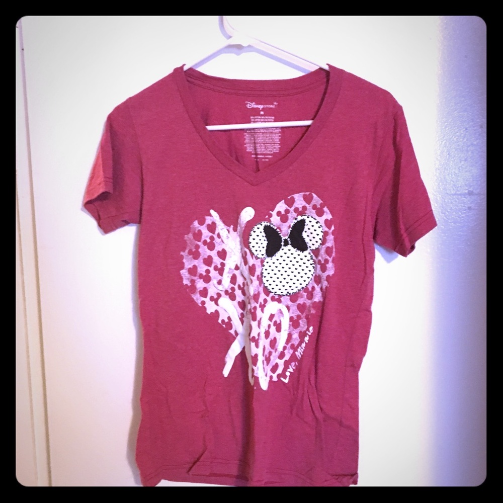 Minnie Heart T-shirt